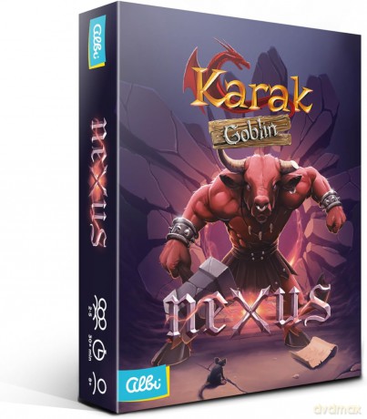Karak Goblin Nexus dodatek [KARTY]