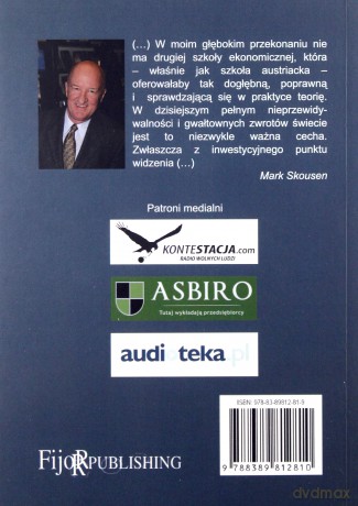 Austriacka Szkoła Ekonomii dla inwestorów - Mark Skousen [KSIĄŻKA]
