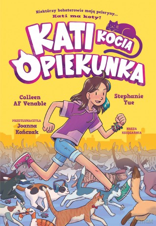 Kati. Kocia opiekunka (Tom 1) - Colleen AF Venable [KOMIKS]