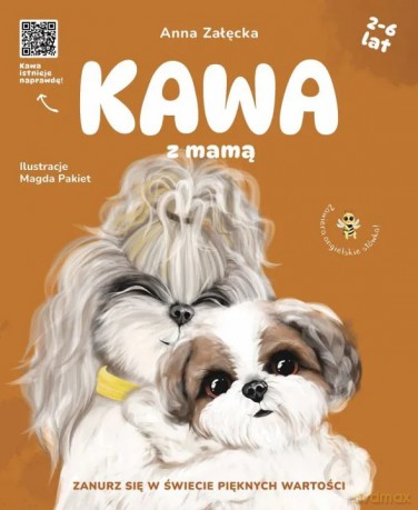 Kawa z mamą - Anna Załęcka [KSIĄŻKA]