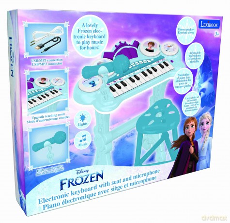 Keyboard elektryczny Frozen Lexibook K707FZ