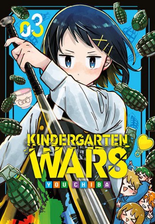 Kindergarten wars (Tom 3) - You Chiba [KOMIKS]