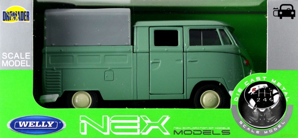 Auto metalowe. Mix wzorów (wysyłka losowa)