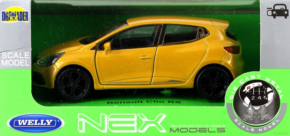 Auto metalowe. Mix wzorów (wysyłka losowa)