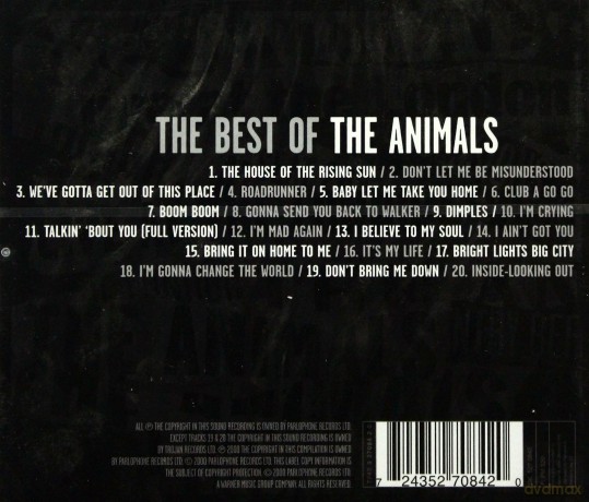 The Animals: The Best Of [CD]