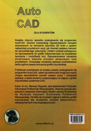 AutoCAD dla studentów - Mariusz Rogulski [KSIĄŻKA]