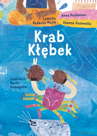 Krab Kłębek [KSIĄŻKA]