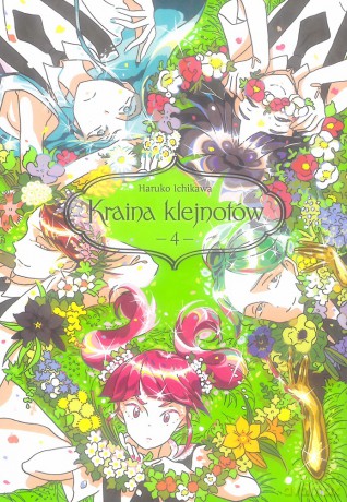 Kraina klejnotów (Tom 4) - Haruko Ichikawa [KOMIKS]
