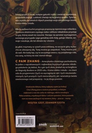 Kraina mleka i miodu - C Pam Zhang [KSIĄŻKA]