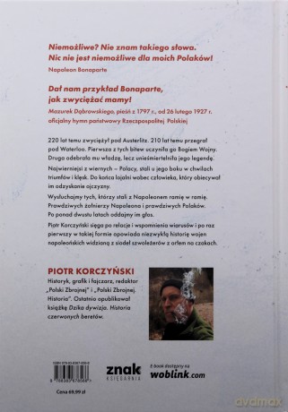Krew i popiół. Polscy żołnierze Napoleona - Piotr Korczyński [KSIĄŻKA]