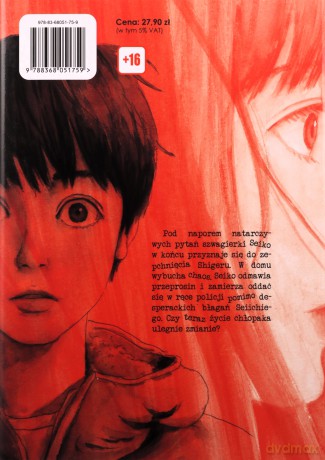 Krew na szlaku (Tom 9) - Shuzo Oshimi [KOMIKS]