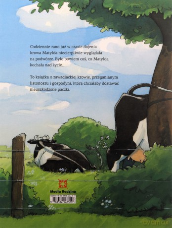 Krowa Matylda na czatach. Krowa Matylda - Alexander Steffensmeier [KSIĄŻKA]