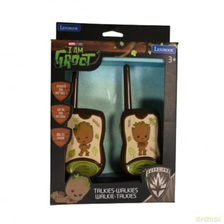 Krótkofalówki Groot Lexibook TW12GG