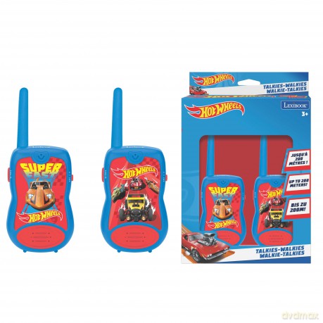 Krótkofalówki Hot Wheels Lexibook TW12HW