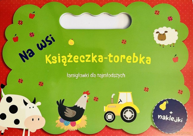 Książeczka torebka. Na wsi [KSIĄŻKA]