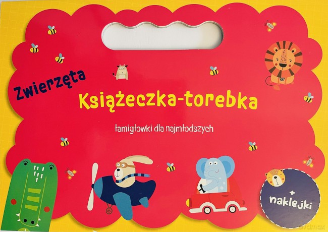 Książeczka torebka. Zwierzęta [KSIĄŻKA]