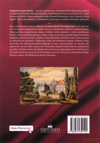 Księżna Maria Wirtemberska. Rozważna i romantyczna - Magdalena Jastrzębska [KSIĄŻKA]