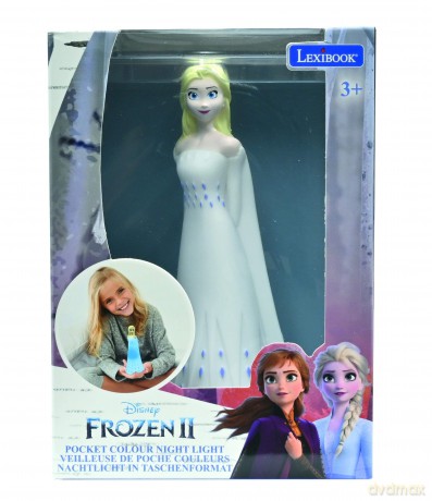 Lampka nocna 3D Frozen Elsa Lexibook NLJ01FZ1