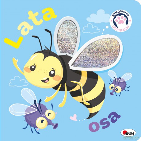 Lata osa. Rymowanki dotykanki [KSIĄŻKA]