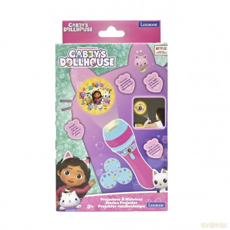 Latarka z projektorem Gabby's Lexibook LTC050GDH