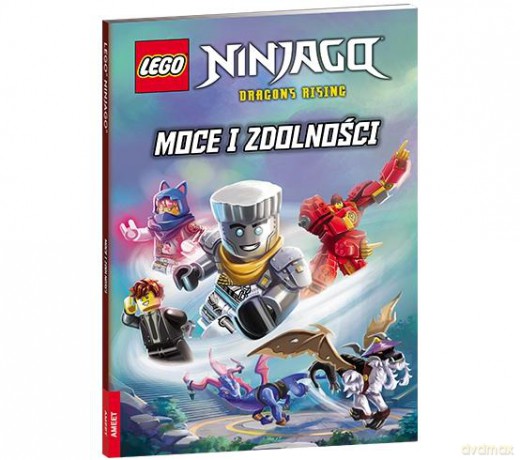 LEGO Ninjago Moce i zdolności LNR-6728 - Philip Madden [KSIĄŻKA]