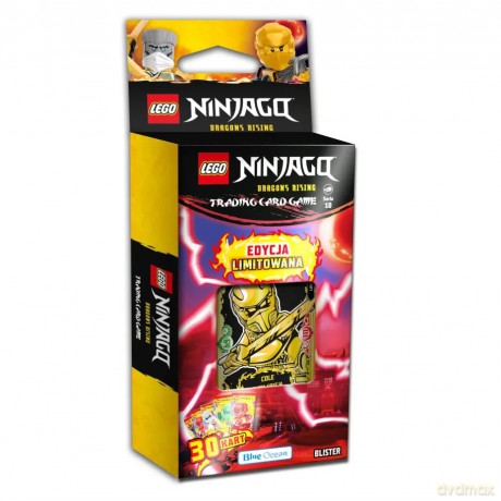 LEGO Ninjago TCG blister II seria 10 1szt.mix [FIGURKA]
