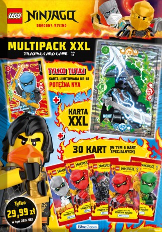 LEGO Ninjago TCG Multipack XXL seria 10 [FIGURKA]