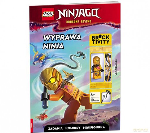 LEGO Ninjago Wyprawa Ninja LNC-6738 [KSIĄŻKA]