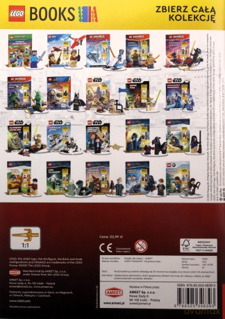 LEGO Ninjago Wyprawa Ninja LNC-6738 [KSIĄŻKA]