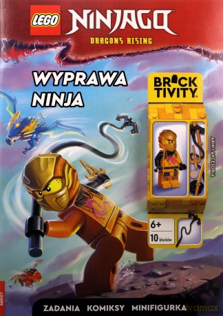 LEGO Ninjago Wyprawa Ninja LNC-6738 [KSIĄŻKA]