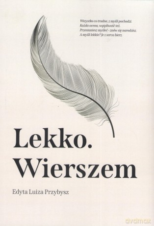 Lekko. Wierszem - Edyta Luiza Przybysz [KSIĄŻKA]