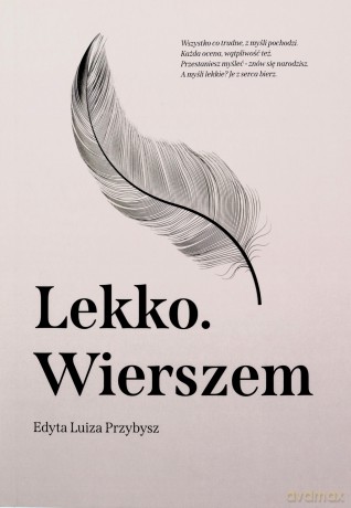 Lekko. Wierszem - Edyta Luiza Przybysz [KSIĄŻKA]