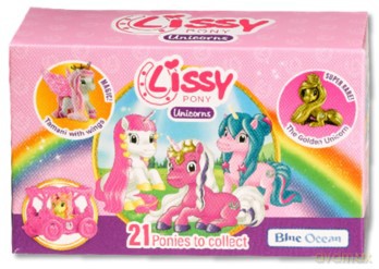 Lissy Pony Unicorns 1szt.mix [FIGURKA]