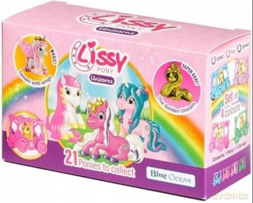Lissy Pony Unicorns 1szt.mix [FIGURKA]