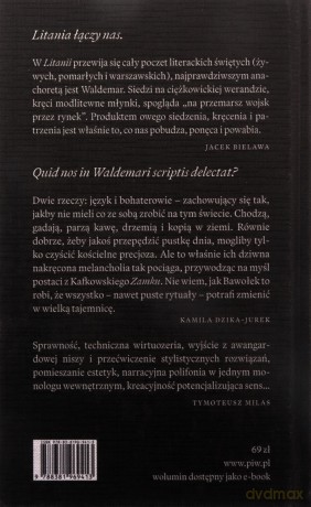 Litania - Waldemar Bawołek [KSIĄŻKA]