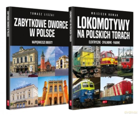 Lokomotywy i dworce [KSIĄŻKA]
