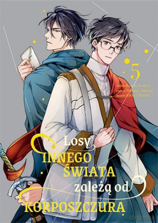 Losy innego świata zależą od korposzczura (Tom 5) - Yatsuki Wakatsu, Kazuki Irodori, Kikka Oohashi [KOMIKS]
