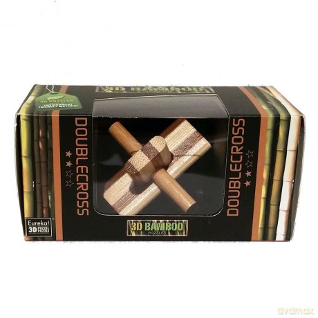 Łamigłówka 3D Bamboo Doublecross poziom 2/4 [GRA]