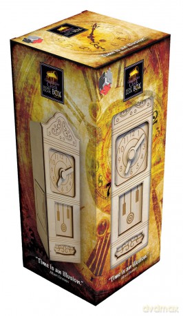 Łamigłówka Escape Box Grandfather Clock Secret poziom 4/4 [GRA]