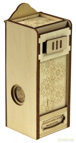 Łamigłówka Escape Box Grandfather Clock Secret poziom 4/4 [GRA]