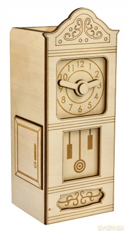 Łamigłówka Escape Box Grandfather Clock Secret poziom 4/4 [GRA]