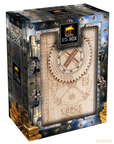 Łamigłówka Escape Box Safe Secret poziom 3/4 [GRA]