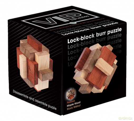 Łamigłówka VIP Lock-Block Burr [GRA]
