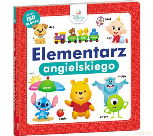 Maluch Elementarz Angielskiego HOPE-9211 [KSIĄŻKA]