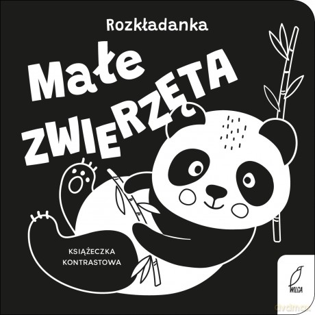 Małe zwierzęta. Rozkładanka - Cristina Neri [KSIĄŻKA]
