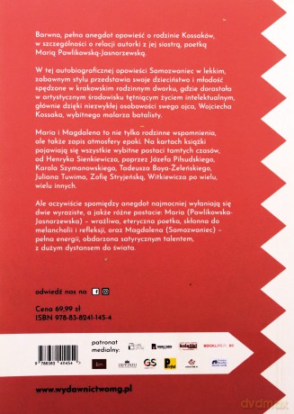 Maria i Magdalena - Magdalena Samozwaniec [KSIĄŻKA]