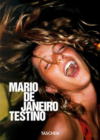 MaRIO DE JANEIRO Testino wer. angielska - Mario Testino [KSIĄŻKA]