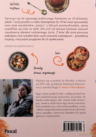 Maroko. U mnie w Marrakeszu - Katarzyna Ławrynowicz [KSIĄŻKA]
