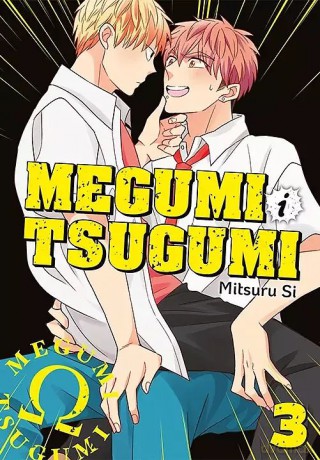 Megumi i Tsugumi (Tom 3) - Mitsuru Si [KOMIKS]