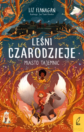 Miasto tajemnic. Leśni czarodzieje (Tom 2) - Liz Flanagan [KSIĄŻKA]